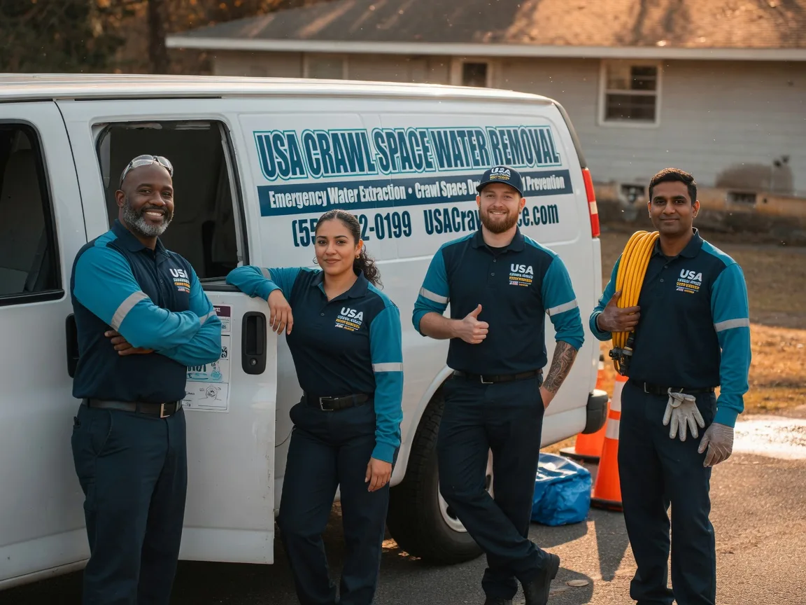 Crawl Space Water Removal company in Christiansburg, OH
