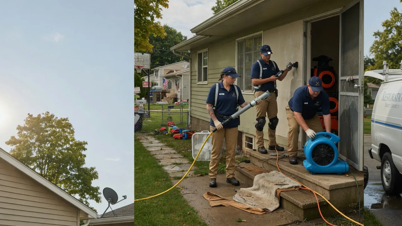 Crawl Space Water Removal in Christiansburg, OH near me